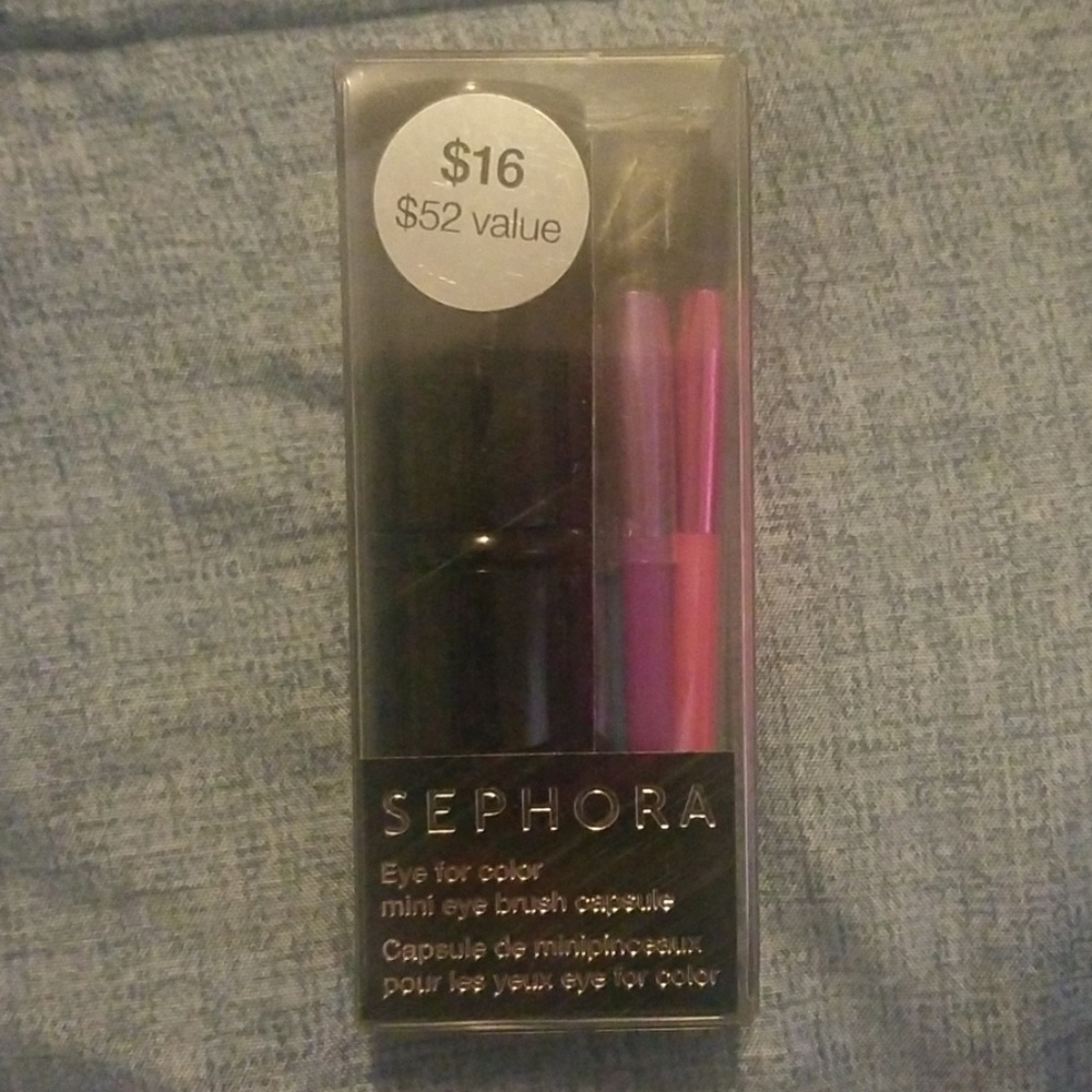 Mini Eye Brush Capsule